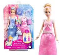 Disney Princess Princesses Disney-Poupée Cendrillon et Tenues-Coffret avec accessoires