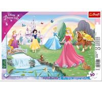 Disney Princess Puzzle cadre 30 pièces