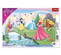 Disney Princess Puzzle cadre 30 pièces