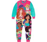 Disney Princess - Pyjama pour fille NS7114 (98) (rose/bleu)