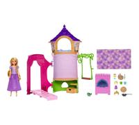 Disney Princess Raiponce jeu poupée articulée 6 zones jeu accessoires 3+