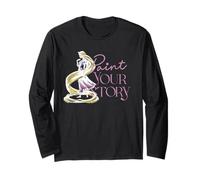 Disney Princess Rapunzel Paint Your Story Manche Longue