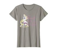 Disney Princess Rapunzel Paint Your Story T-Shirt, Femme, Ardoise, XS