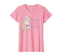 Disney Princess Rapunzel Paint Your Story T-Shirt, Femme, Rose, XXL