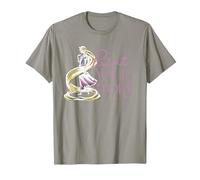 Disney Princess Rapunzel Paint Your Story T-Shirt, Homme, Ardoise, M