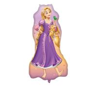 Procos - Grand ballon en aluminium Princesse Disney, ballon à remplir à l'air ou à l'hélium, cadeau, décoration