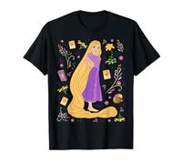Disney Princess Rapunzel Tangled Collage Portrait T-Shirt