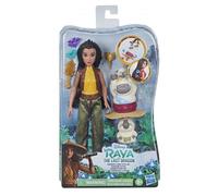 Disney Princess « Raya and the Last Dragon » de Disney, Raya coiffure stylée