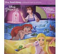 Disney Princess Read-Along Storybook and CD Boxed Set