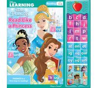 Disney Princess: Read Like A Princess Sound Book