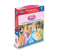 Disney Princess Reading Adventures Disney Princess Level 1 Boxed Set