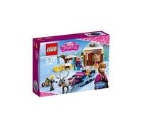 LEGO Set de construction Disney Princess La Reine des Neiges 41066 – Le Traîneau d'Anna et Kristoff