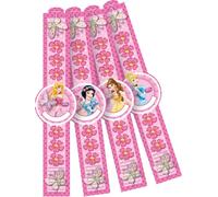 Disney Princess - Rond de serviette pack de 8 SG32424 (taille unique) (Rose)