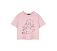 Disney Princess Rose Linear T-shirt court à manches courtes Femme