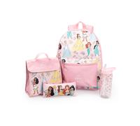 Disney Princess Rose Multi Character Ensemble de sac à dos 4 pièces Fille