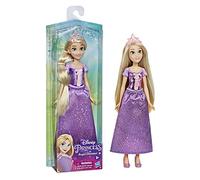 Poupée Raiponce Disney Princesses - Poussière d'étoiles - 26 cm - Body moulé et jupe amovible pailletés