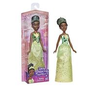 Disney Princess Royal Shimmer Tiana Doll, Fashion Doll with Skirt and Accessories, Toy for Kids Ages 3 and Up