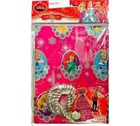 Disney Princess - Sac cadeau, "Giant", plastique SG34370 (taille unique) (Coloré)
