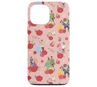 Disney Princess Saint Valentin Couples et amis heureux Coque pour iPhone 13 Pro Max
