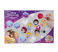 Disney Princess Sambro Moule et peinture à craie, figures en plâtre et accessoires de signature, art et artisanat âge 5 ans