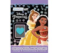 Disney Princess: Scratch Art