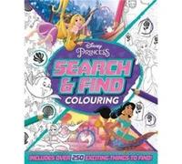 Disney Princess Search Find Colouring by Walt Disney Walt Disney (Auteur)