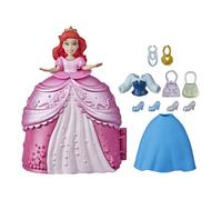 Disney Princess Secret Styles Fashion Surprise Ariel Mini Doll Playset avec des vtements et accessoires supplmentaires jouet pour filles 4 et plus
