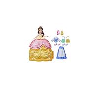 Disney Princess Secret Styles Fashion Surprise Belle Mini poupe avec vtements et accessoires supplmentaires, jouet pour filles de 4 ans et plu