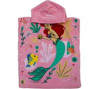 Disney Princess - serviette "duo" avec capuche pour enfants AG3690 (taille unique) (rose/coloré)