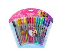Disney Princess Set Art Corporel Paillettes 16 pcs Filles 3+