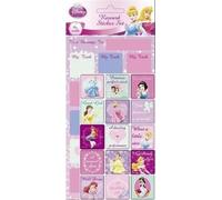 Disney Princess - Set d'autocollants de récompense SG31180 (taille unique) (Coloré)