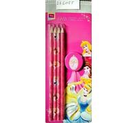 Disney Princess - Set de crayons de couleur pack de 4 SG34923 (taille unique) (Rose)