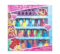 Disney Princess Set de Vernis à Ongles pour Enfants avec Lime & Espaceurs d'orteils | Cadeaux d'anniversaire pour par Townley Girl