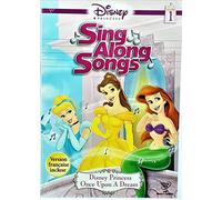 Disney Princess Sing Along Songs: Once Upon Dream [Import USA Zone 1]