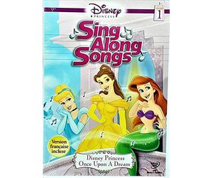 Disney Princess Sing Along Songs: Once Upon Dream [Import USA Zone 1]