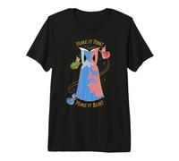 Disney Princess Sleeping Beauty 65th Anniversary Pink & Blue T-shirt haut de gamme