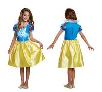 Disney Princess Snow White Dress Up for Girls, Officially Licensed Disney Snow White and the Seven Dwarves Fancy Dress, Available in 3-4, 5-6, 7-8 years