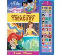 Disney Princess Sound Storybook Treasury by PI Kids PI Kids (Auteur)