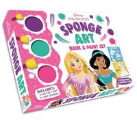 Disney Princess: Sponge Art Book & Paint Set