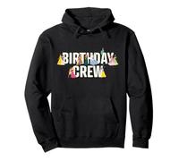 Disney Princess Squad Birthday Crew Matching Birthday Party Sweat à Capuche