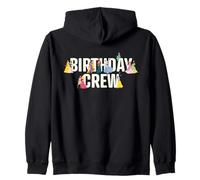 Disney Princess Squad Birthday Crew Matching Birthday Party Sweat à Capuche