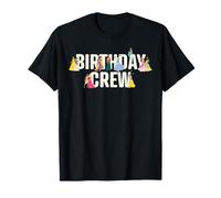 Disney Princess Squad Birthday Crew Matching Birthday Party T-Shirt