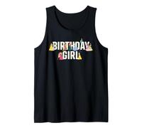 Disney Princess Squad Birthday Girl Matching Birthday Party Débardeur