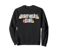 Disney Princess Squad Birthday Girl Matching Birthday Party Sweatshirt