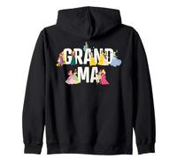 Disney Princess Squad Grandma Family Trip Vacation Reunion Sweat à Capuche