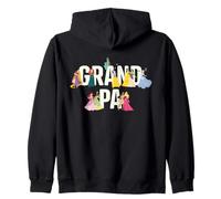 Disney Princess Squad Grandpa Family Trip Vacation Reunion Sweat à Capuche
