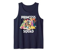 Disney Princess Squad Group Débardeur, Homme, Bleu Marine, XXL