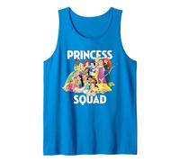 Disney Princess Squad Group Débardeur, Homme, Saphir, XXL