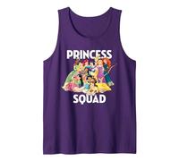 Disney Princess Squad Group Débardeur, Homme, Violet, XXL