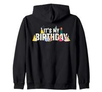 Disney Princess Squad It's My Birthday Matching Party Sweat à Capuche